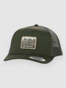 Columbia Mesh Snap Back High Kasket grøn