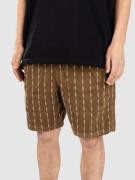 Vissla Rails Cord 18" Elastic Shorts brun