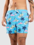 Party Pants Slow Chill Prty Str Boardshorts mønster