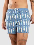Party Pants Cold Dawgs Prtry Str Boardshorts mønster