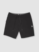 Volcom Lido Solid Mod 18 Boardshorts rød