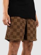 Vans Range Checkbrd Cord Loose Shorts brun