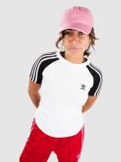 adidas Originals 3S Slim T-shirt hvid