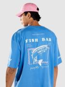 Redefined Rebel Jordan T-shirt blå