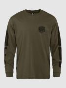 Horsefeathers Tall Typo Langærmet t-shirt grøn