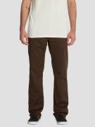 Volcom Frickin Modern Stretch Bukser brun