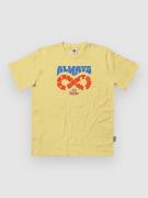 The Dudes Always Never Seasonal T-shirt gul
