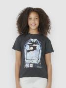 Rip Curl Sunset Skies Art Kids T-shirt sort