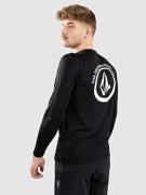 Volcom Taunt Longsleeve Lycra sort