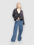 Volcom Stoned BF Hirise Jeans blå