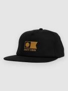 Salty Crew Flagship Snapback Kasket sort
