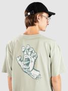 Santa Cruz Topo Hand T-shirt grøn