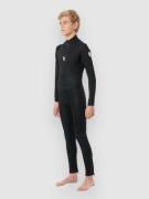 Rip Curl Jnr Freelite 5/3 GB Back Zip Steamer Kids Våddragt sort
