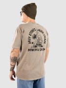 Volcom Liquor Locker Pw T-shirt brun