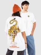 The Dudes Tiger Bear T-shirt hvid