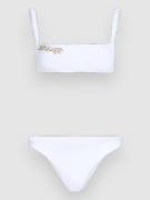 O'Neill Bundoran Flamenco Embroidery Bikini hvid