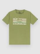 Quiksilver Ev Light Waves Kids T-shirt grøn
