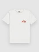 Quiksilver Evo Waves Festival Kids T-shirt hvid