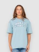 Rusty Star Shine Oversize T-shirt blå