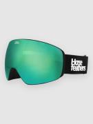 Horsefeathers Scout Black Briller sort