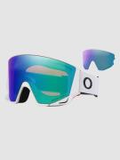Oakley Flow Scape M Matte White +Bonus Lens Briller hvid