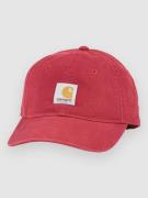 Carhartt WIP Selby Canvas Kasket rød