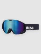 TSG Expect 2.0 Solid Black-Blue Briller sort