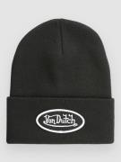 Von Dutch Patcher Cuff Beanie sort