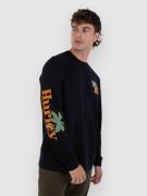 Hurley Oz Langærmet t-shirt sort
