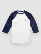 Emerica Triangle Baseball T-shirt hvid