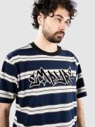 Empyre Razor Stripe T-shirt blå