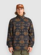 Billabong Boundary Mock Fleecepullover sort