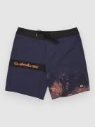 Quiksilver Surfsilk Straight Leg 18 Boardshorts blå