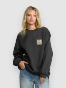 RVCA Baggie Boyfriend Crew Sweater sort