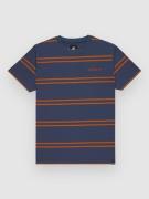 DC Maximize Stripe T-shirt blå