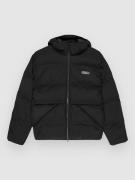 Element Hooded Puffer Jakke sort