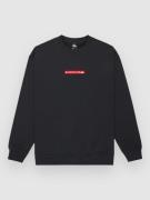 Quiksilver DNA Crew Sweater sort