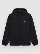 Quiksilver Scaly Hood Jakke sort
