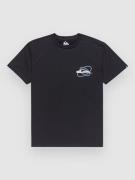 Quiksilver Ev Waves Festival T-shirt sort