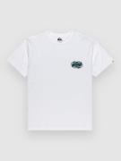 Quiksilver Ev Moon Run T-shirt hvid