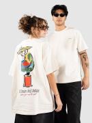 Woodbird WBBaine Pose T-shirt hvid