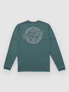 Salty Crew Skewed Longsleeve Lycra blå