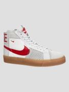 Nike Sb Zoom Blazer Mid Prm Skatesko hvid