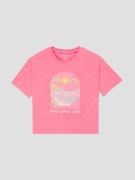 Roxy Sun For All Sea Kids T-shirt pink
