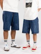 Beyond Medals Jeans Shorts blå