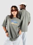 Katin USA Greetings Box Fit T-shirt blå