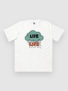 The Dudes Life Seasonal T-shirt hvid