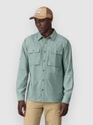 Patagonia Self Guided Sun Skjorte blå