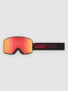Giro Method II Stacked Black/Red Briller sort