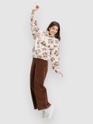 Roxy Jive Talking Bonded Sweater hvid